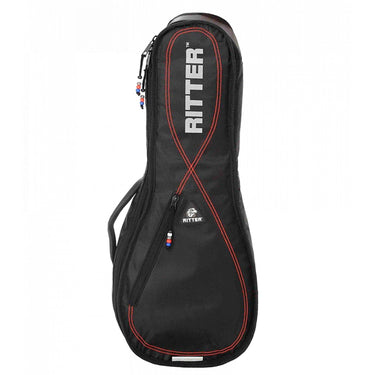 Funda Ritter Rgp2-u brd Para Ukulele Soprano